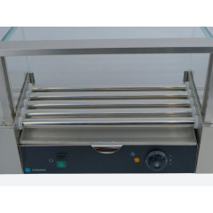 Гриль для HOT DOG HURAKAN HKN-GW5MC с экраном