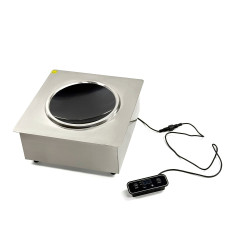 Плита индукционная HURAKAN HKN-ICB35W WOK (встраиваемая)