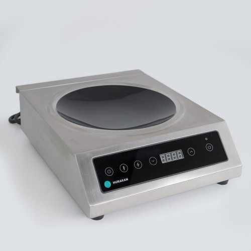 Плита индукционная HURAKAN HKN-ICW35ML WOK
