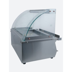 Гриль галечный с экраном HURAKAN HKN-PEG530S