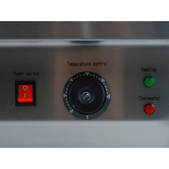 Гриль галечный с экраном HURAKAN HKN-PEG530S