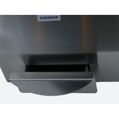 Гриль галечный с экраном HURAKAN HKN-PEG530S