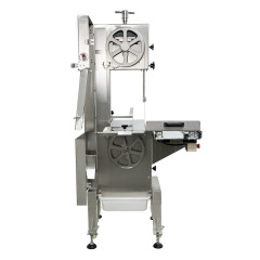 Пила для резки мяса HURAKAN HKN-SE/2580 INOX подв. стол