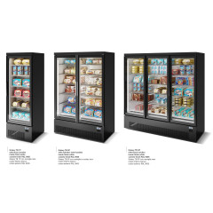 Горка морозильная ISA GALAXY TB 1P H205, отделка RAL 9006