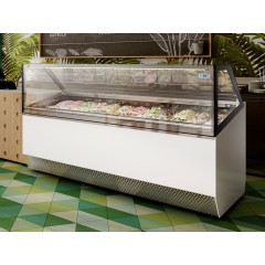 Витрина для мороженого ISA MILLENIUM ST H135 170 VG RV - VP RV
