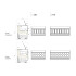 Витрина для мороженого ISA ONE SHOW VG RV 120 BUILT-IN