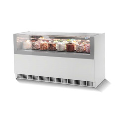 Витрина для мороженого ISA ONE SHOW VG RV 120 BUILT-IN
