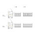 Витрина для мороженого ISA ONE SHOW VG RV 170 BUILT-IN