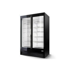 Горка морозильная ISA GALAXY TB 2P H205, отделка RAL 9006