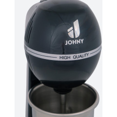 Миксер JOHNY AK/2-2TA ECO черный со стаканом и венчиком из нержавеющей стали