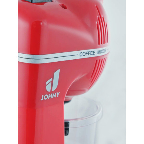 Миксер JOHNY AK/2-2TA TIMER ECO красный