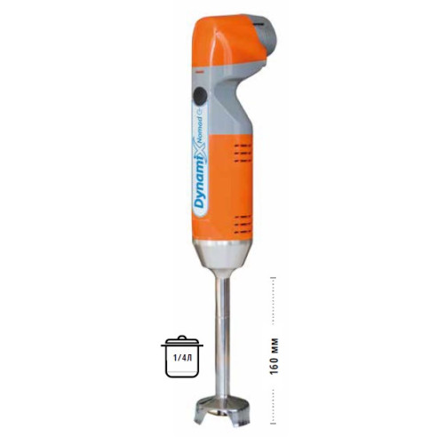 Миксер DYNAMIC DYNAMIX NOMAD 160 MX130