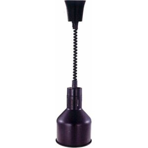 Лампа тепловая Enigma A032 Black