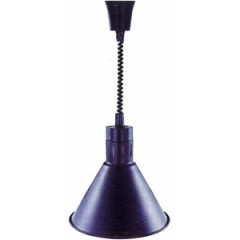 Лампа тепловая Enigma A033 Black