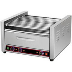 Гриль роликовый Enigma IHD-09 Broiler&Food Warmer