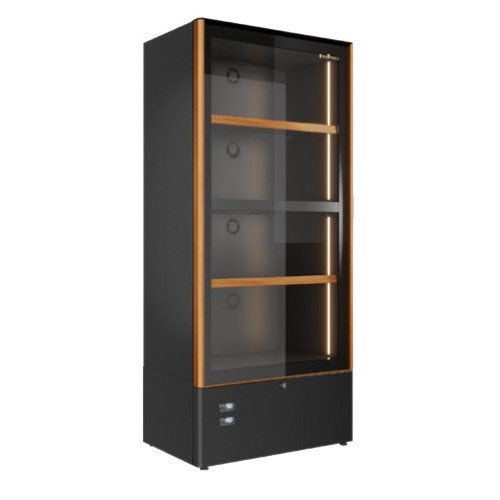 Шкаф винный ENOFRIGO MIA FIT LARGE DUAL VENT m5l_dv, полки для вертикальных бутылок