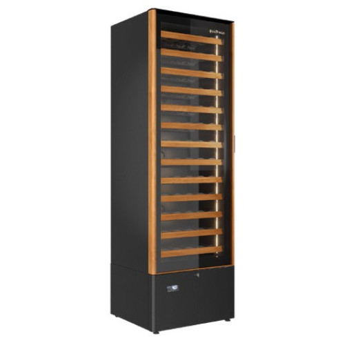 Шкаф винный ENOFRIGO MIA FIT SLIM m5s, вынимающиеся ящики с горизонтальными бутылками