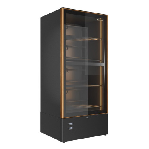 Шкаф винный ENOFRIGO MIA STD LARGE DUAL VENT M7L_DV, полки с наклонными трубами