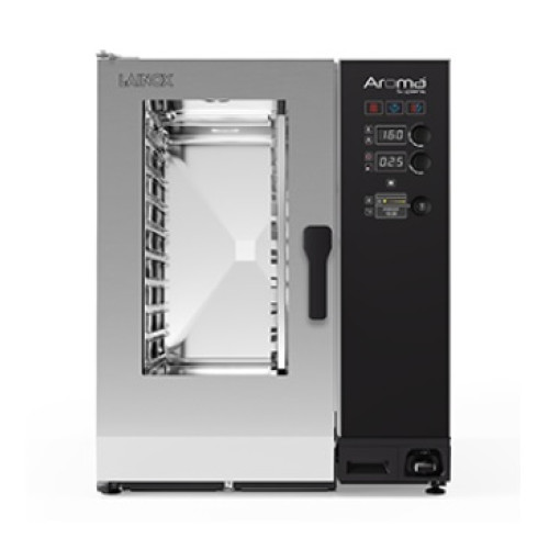 ПАРОКОНВЕКТОМАТ LAINOX AROMA SAPIENS BOOSTED ARES084B, SPP110F, MK101B 3-AC/400V/50Hz