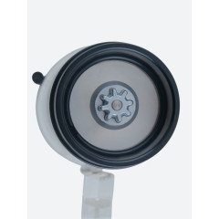 Блендер MACAP B100 (C13) хром пластиковый стакан