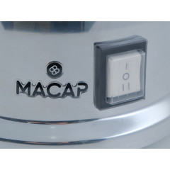 Блендер MACAP P100 (C13) хром пластиковый стакан