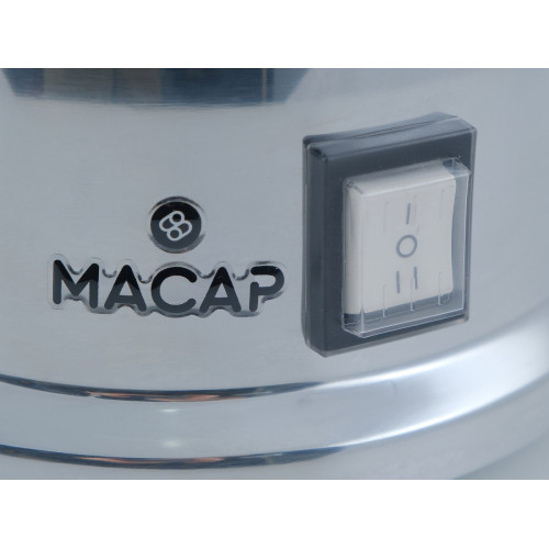 Блендер MACAP P100 (C13) хром пластиковый стакан