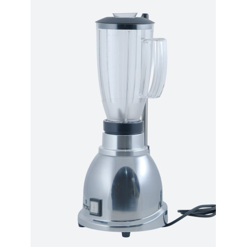 Блендер MACAP P100 (C13) хром пластиковый стакан