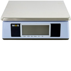 Весы электронные порционные компактные с дисплеем для клиента MAS MSC-10D