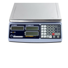 Весы электронные торговые без стойки MAS MR1-06