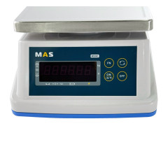 Весы электронные порционные влагостойкие MAS MSWE-03