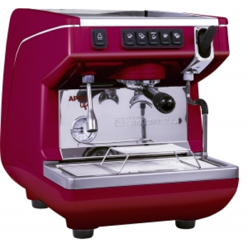 Кофемашина рожковая Nuova Simonelli Appia LIFE 1gr V 220V red, high groups