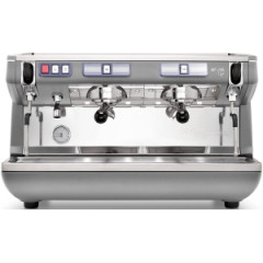 Кофемашина рожковая Nuova Simonelli Appia LIFE 2gr S 220V metallic grey, high groups, economizer