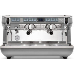 Кофемашина рожковая Nuova Simonelli Appia LIFE 2gr Timer 220V metallic grey, high groups, economizer