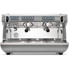 Кофемашина рожковая Nuova Simonelli Appia LIFE 2gr V 220V metallic grey, high groups, economizer