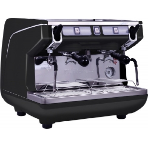 Кофемашина рожковая Nuova Simonelli Appia Life Compact 2Gr S 220V black, economizer, high groups