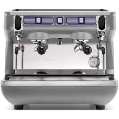 Кофемашина рожковая Nuova Simonelli Appia Life Compact 2Gr S 220V metallic grey, economizer, high groups
