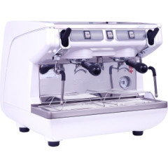 Кофемашина рожковая Nuova Simonelli Appia Life Compact 2Gr S 220V white, economizer, high groups