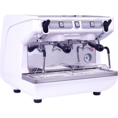 Кофемашина рожковая Nuova Simonelli Appia Life Compact 2Gr S 220V white, economizer, high groups