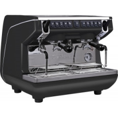 Кофемашина рожковая Nuova Simonelli Appia Life Compact 2Gr V 220V black, economizer, high groups