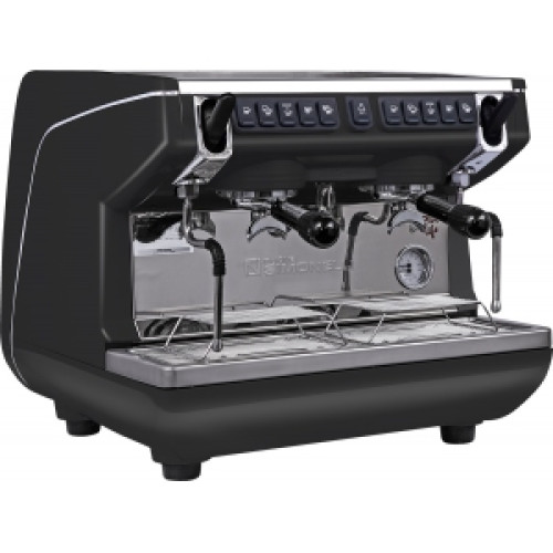 Кофемашина рожковая Nuova Simonelli Appia Life Compact 2Gr V 220V black, economizer, high groups