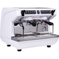 Кофемашина рожковая Nuova Simonelli Appia Life Compact 2Gr V 220V white, economizer, Easy Cream, high groups