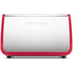 Кофемашина рожковая Nuova Simonelli APPIA life XT 2gr 220V red, high groups, economizer, PID