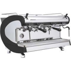 Кофемашина рожковая Nuova Simonelli Aurelia Wave 2Gr S 220V black, high groups, LED
