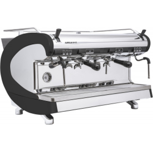Кофемашина рожковая Nuova Simonelli Aurelia Wave 2Gr S 220V black, high groups, LED
