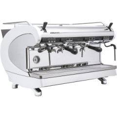 Кофемашина рожковая Nuova Simonelli Aurelia Wave 2Gr S 220V pearl white, high groups, LED
