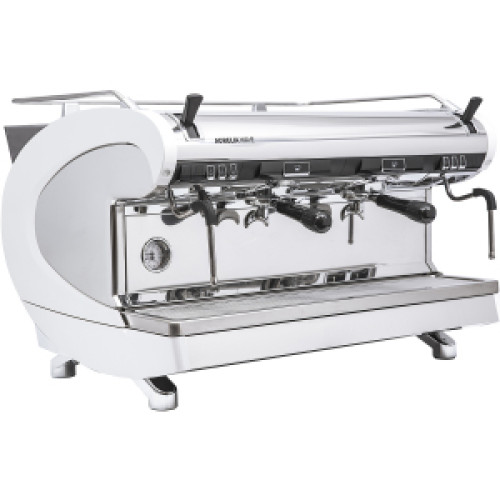 Кофемашина рожковая Nuova Simonelli Aurelia Wave 2Gr S 220V pearl white, high groups, LED