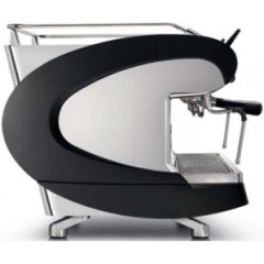 Кофемашина рожковая Nuova Simonelli Aurelia Wave 2Gr V 220V black, high groups, LED, EASY CREAM