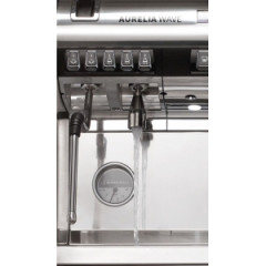 Кофемашина рожковая Nuova Simonelli Aurelia WAVE T3 2Gr 380V black, high groups, Autopurge