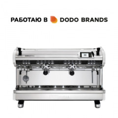Кофемашина рожковая Nuova Simonelli Aurelia WAVE T3 2Gr 380V pearl white, high groups, Autopurge