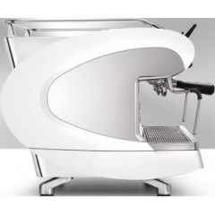 Кофемашина рожковая Nuova Simonelli Aurelia WAVE T3 2Gr 380V white, Autopurge, Easy Cream, cup warmer, high groups